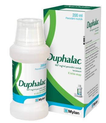 Duphalac 667 g/l roztok 200 ml