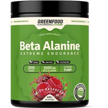 GreenFood Nutrition Performance Beta alanin Juicy raspberry 420g (GF6062)