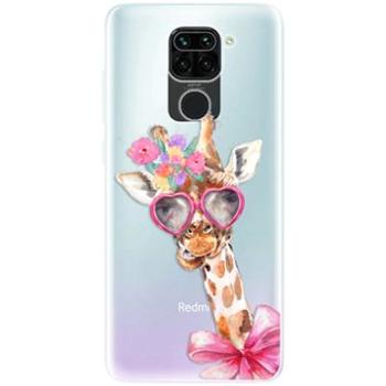 iSaprio Lady Giraffe pro Xiaomi Redmi Note 9 (ladgir-TPU3-XiNote9)