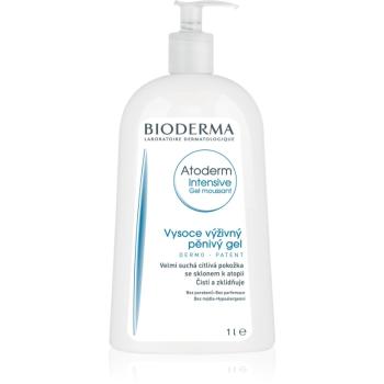 Bioderma Atoderm Intensive Gel Moussant výživný pěnivý gel pro velmi suchou citlivou a atopickou pokožku 1000 ml