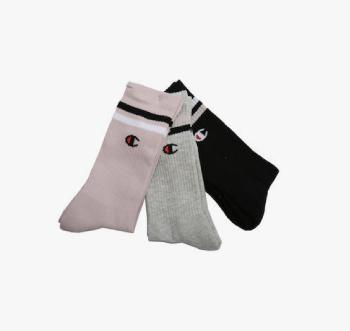 Champion 3pk Crew Socks 39/42