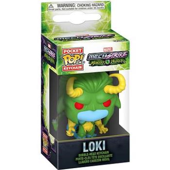 Funko POP! Keychain Monster Hunters- Loki (889698615198)