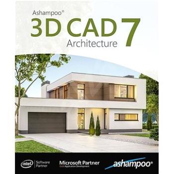 Ashampoo 3D CAD Architecture 7 (elektronická licence) (ashap3DCADARC7)