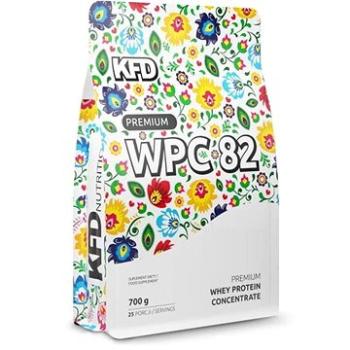 82% WPC Protein Bez příchutě 700 g Premium KFD (KF-WPC-012)