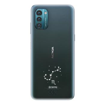 Odolné silikonové pouzdro iSaprio - čiré - Štír - Nokia G11 / G21