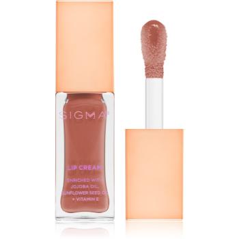 Sigma Beauty Lip Cream dlouhotrvající tekutá rtěnka odstín Begonia 5,1 g