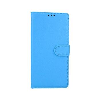 TopQ Xiaomi Redmi Note 9 knížkový modrý s přezkou 53934 (Sun-53934)