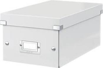 LEITZ DVD box Click & Store/6042-00-01, bílá, 190 x 135 x 320mm, 1,400g/qm bílá (š x v x h) 190 x 135 x 320 mm Leitz