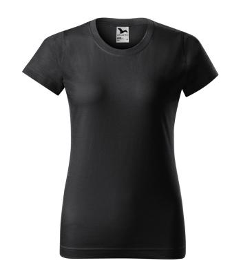 MALFINI Dámské tričko Basic - Ebony gray | L