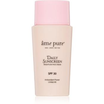 âme pure Daily Sunscreen opalovací krém na obličej 50 ml