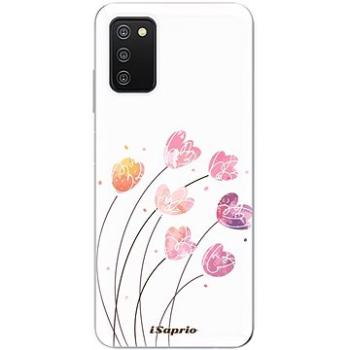 iSaprio Flowers 14 pro Samsung Galaxy A03s (flow14-TPU3-A03s)