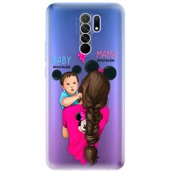 iSaprio Mama Mouse Brunette and Boy pro Xiaomi Redmi 9 (mmbruboy-TPU3-Rmi9)