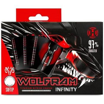 Šipky Harrows soft Wolfram Infinity 18g, 97% wolfram (16429)