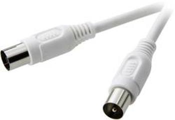 Antény kabel SpeaKa Professional SP-7870408, 75 dB, 15.00 m, bílá