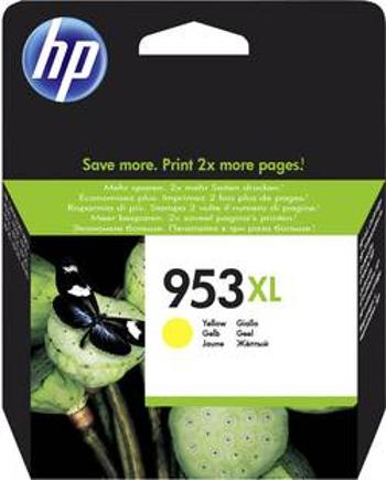 HP Inkoustová kazeta 953 XL originál žlutá F6U18AE