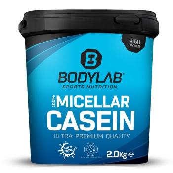 100% Micelární Kasein 2000 g jahoda - Bodylab24