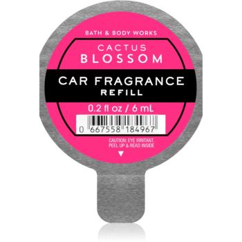 Bath & Body Works Cactus Blossom vůně do auta náhradní náplň 6 ml