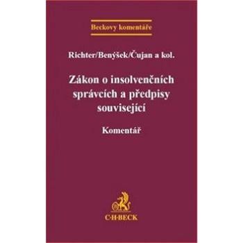 Zákon o insolvenčních správcích a předpisy související: Komentář (978-80-7400-698-2)