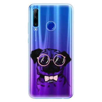 Odolné silikonové pouzdro iSaprio - The Pug - Huawei Honor 20 Lite