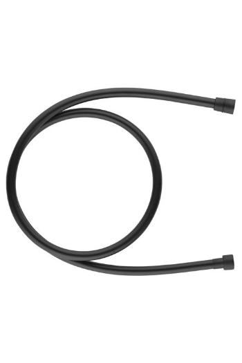KFA PVC sprchová hadice, L=1500 MM, černá, 843-103-81-BL