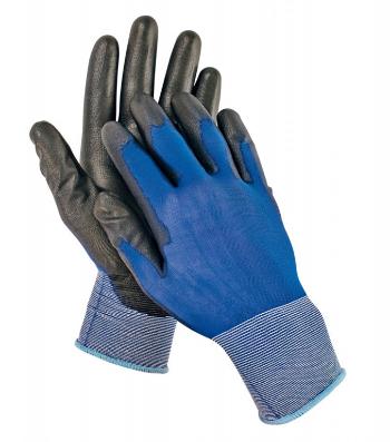 SMEW FH rukavice nylon modrá/černá 11