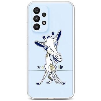 TopQ Kryt Samsung A33 5G silikon Zoo Life 74202 (Sun-74202)