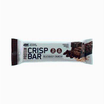 Optimum Nutrition Proteinová tyčinka Crisp Bar čokoláda 65 g