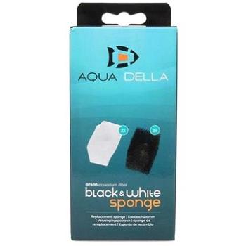 Ebi Aqua Della bílý a černý molitan do filtru af-400 4 ks (4047059463253)