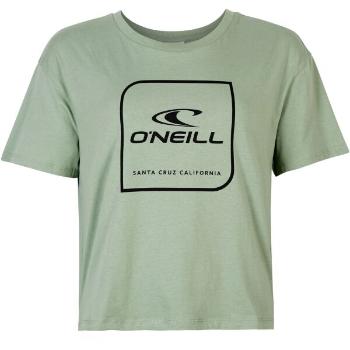 O'Neill CUBE T-SHIRT Dámské tričko, světle zelená, velikost S