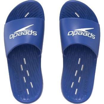 Speedo SLIDES ONE PIECE JU Dětské pantofle, tmavě modrá, velikost