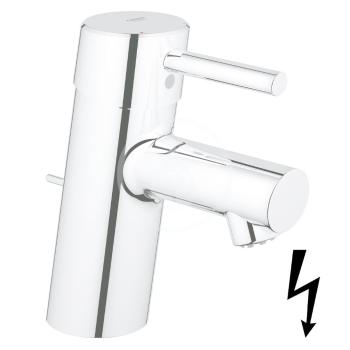 GROHE Concetto Umyvadlová baterie s výpustí, chrom 23060001