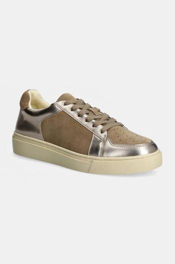 Kožené sneakers boty Gant Julice béžová barva, 29533655 G261