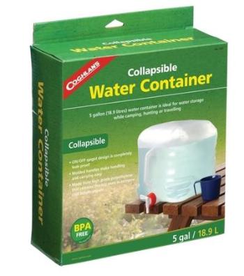 Coghlan´s skládací kanystr Water Container 18l