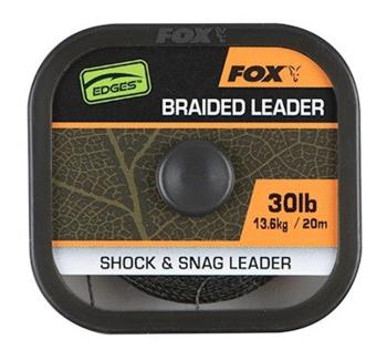 Fox Návazcová Šňůrka Naturals Braided Leader 20 m