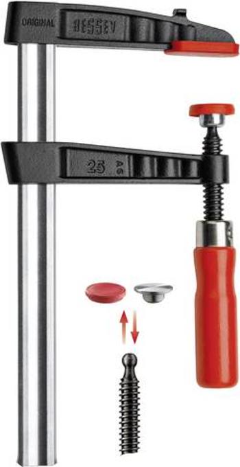 Bessey TG20 upínací rozsah:200 mm Délka vyložení:100 mm