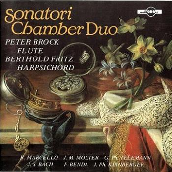 Sonatori Chamber Duo: Sonáty pro flétnu a cembalo - CD (310110-2)