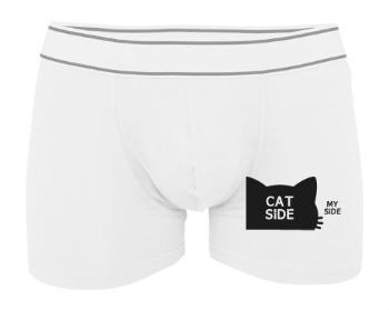 Pánské boxerky Contrast CAT SIDE