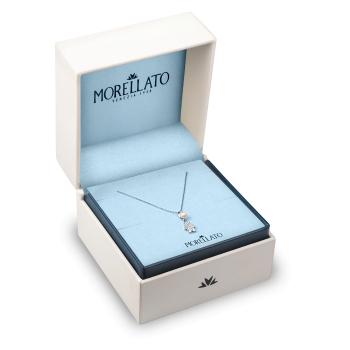 Morellato Originální stříbrný náhrdelník s panáčkem Perla SAER46 (řetízek, přívěsek)