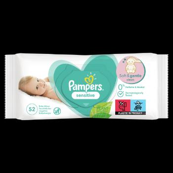 Pampers ubrousky Sensitive 52 ks