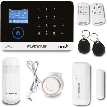 Platinium Bezdrátový domovní GSM alarm s Wi-Fi PG-103