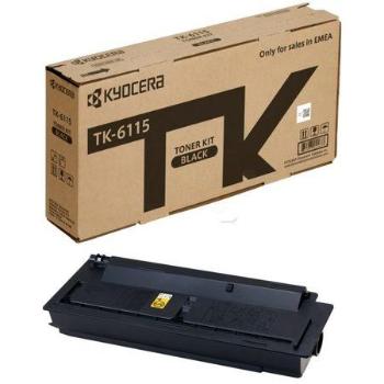 Kyocera toner TK-6115/ 15 000 A4/ černý/ pro ECOSYS M4125idn, M4132idn, TK-6115