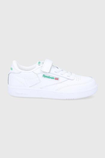 Dětské boty Reebok Classic GZ5268 bílá barva