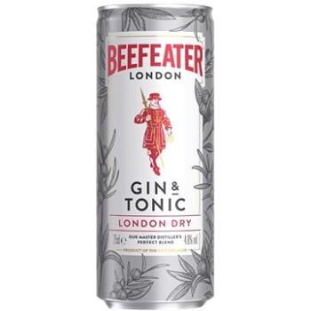 Beefeater Gin&Tonic 0,25l 4,9% plech (5000299618431)