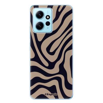 Odolné silikonové pouzdro iSaprio - Zebra Black - Xiaomi Redmi Note 12 5G