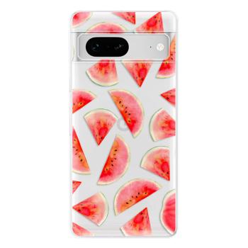 Odolné silikonové pouzdro iSaprio - Melon Pattern 02 - Google Pixel 7 5G