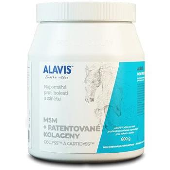 ALAVIS MSM pro koně, 600g (8594191410066)