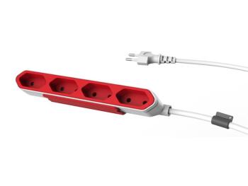 Prodlužovací kabel POWERCUBE PowerBar Red