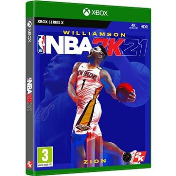 NBA 2K21 - Xbox Series X (5026555364270)