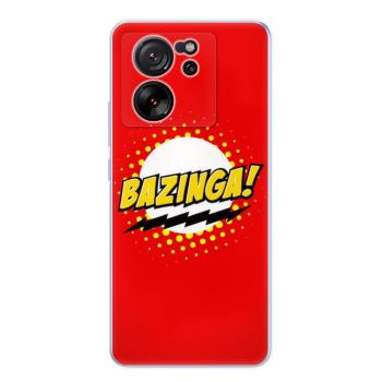 Odolné silikonové pouzdro iSaprio - Bazinga 01 - Xiaomi 13T / 13T Pro