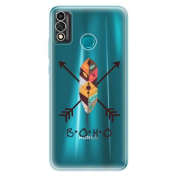 Odolné silikonové pouzdro iSaprio - BOHO - Honor 9X Lite